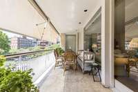 living - Piso de 500m² en venta en Turó Park, Barcelona - gallery thumbnail - 1