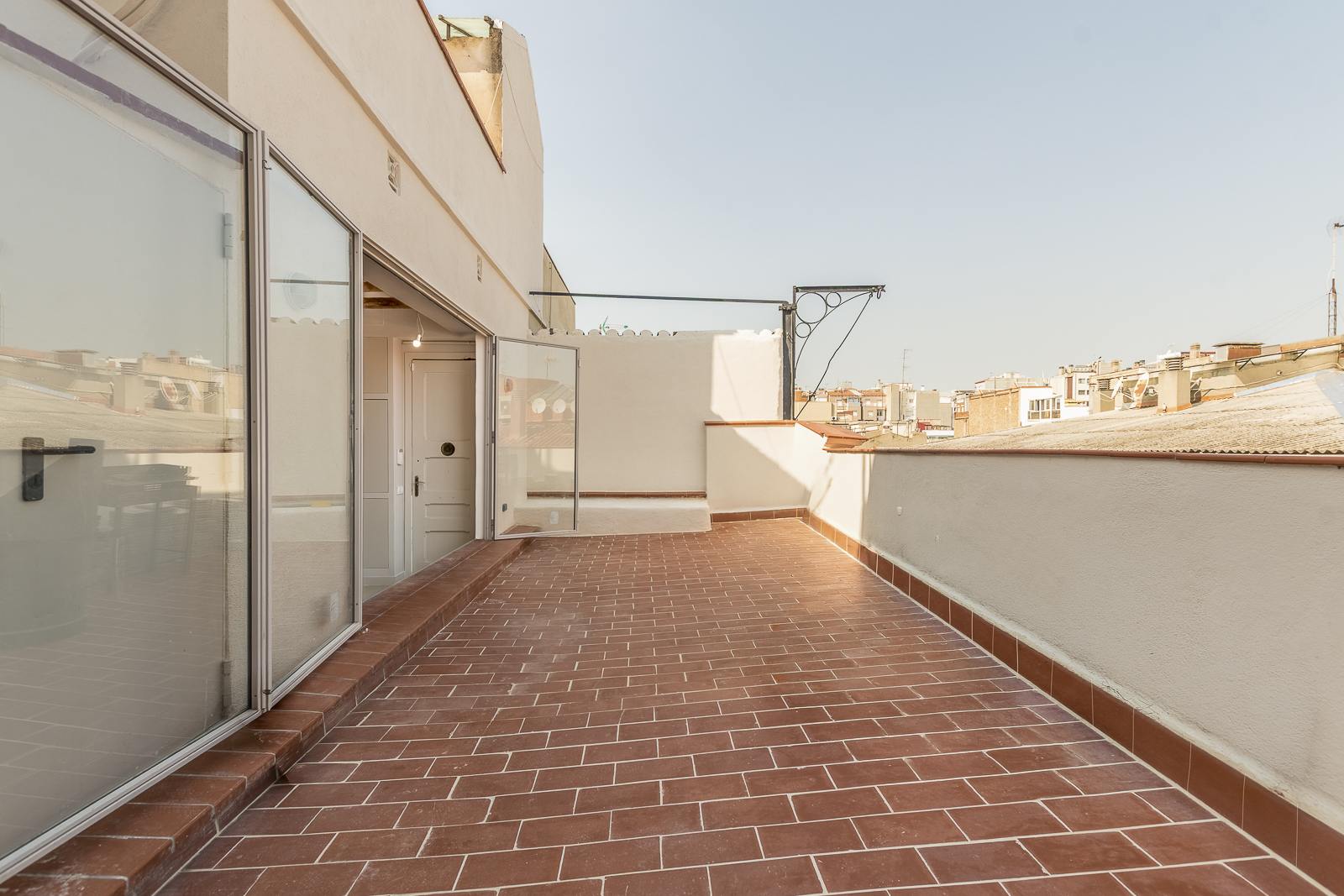 living - 58m² penthouse with 33m² terrace for sale in Sant Gervasi - Galvany - gallery - 6