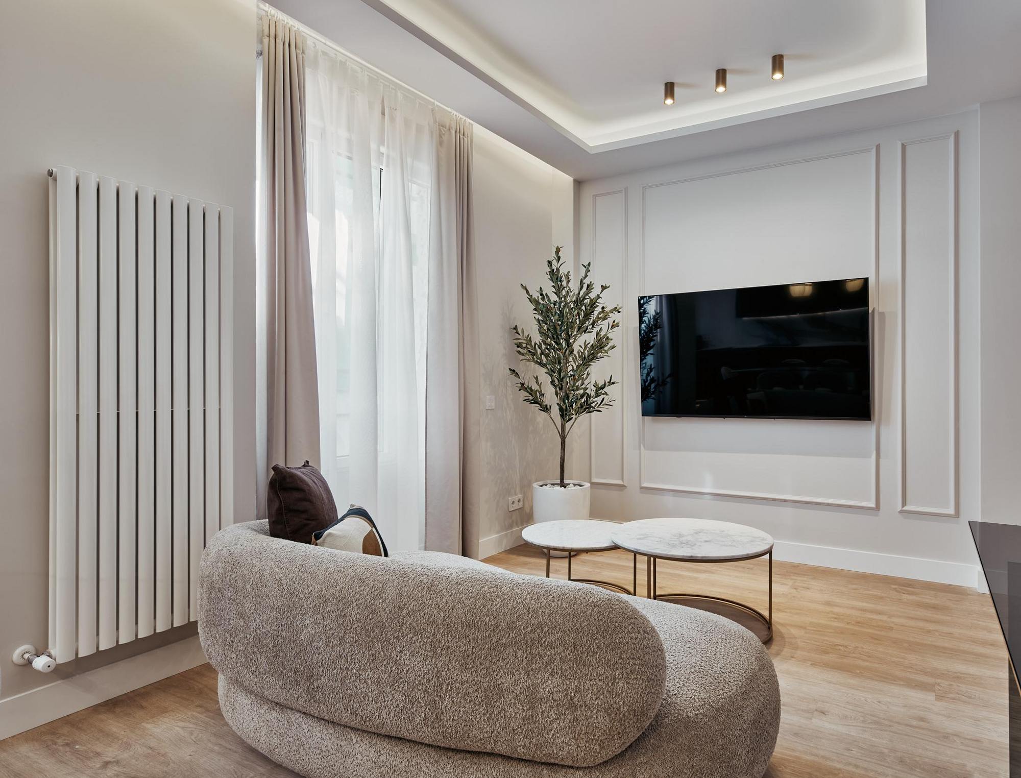 living - Piso de 115m² en venta en Lista, Madrid - gallery thumbnail - 5