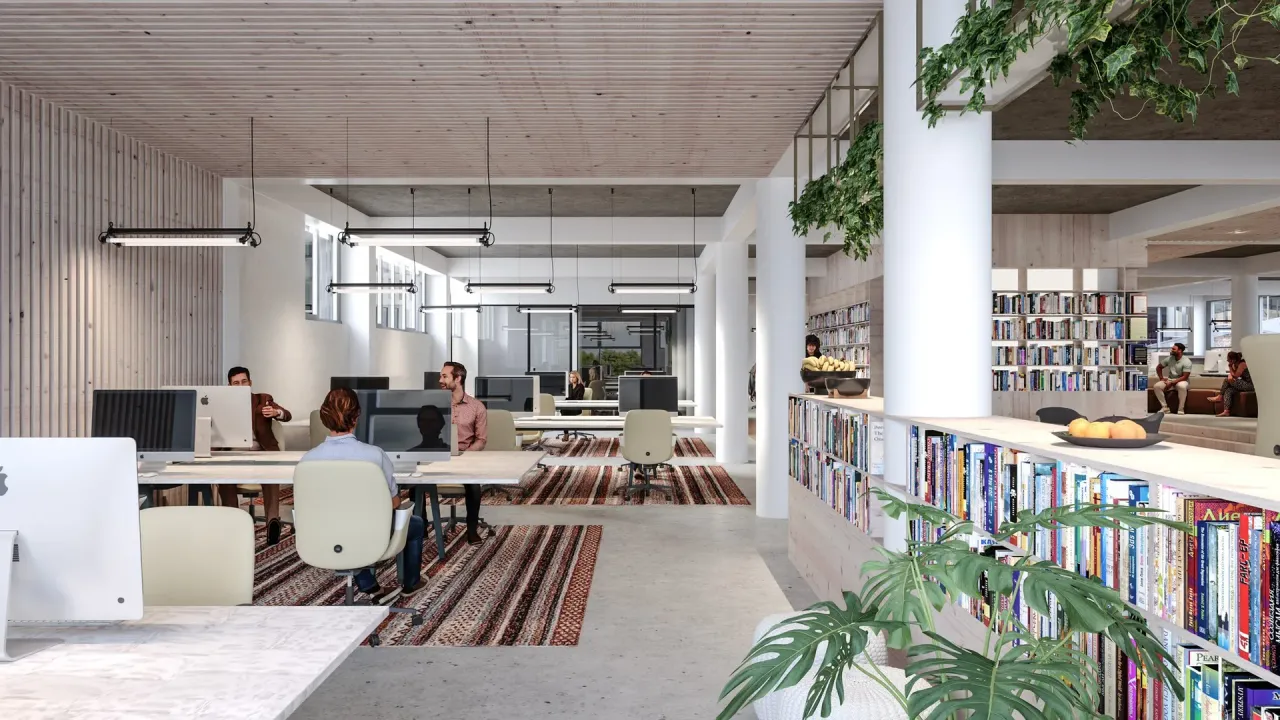 office - De Kauwgomballenfabriek - The Factory - Office - Dils - gallery - 4