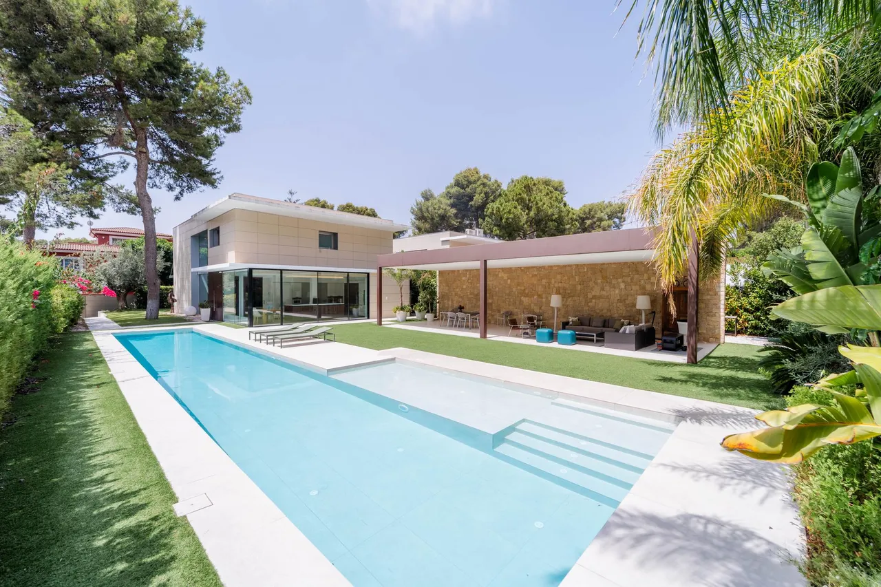 living - Casa / villa de 326m² con 80m² terraza en venta en Godella / Rocafort - gallery - 8