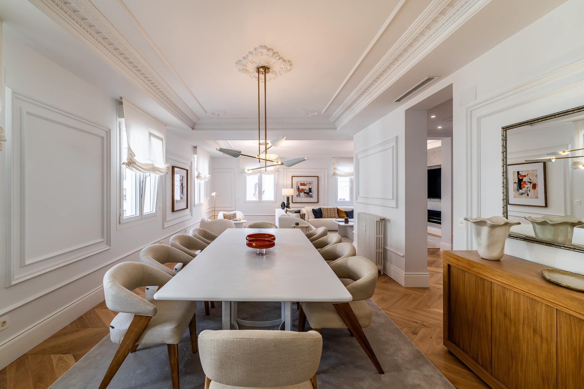 living - 316m² apartment for sale in Goya, Madrid - gallery thumbnail - 4