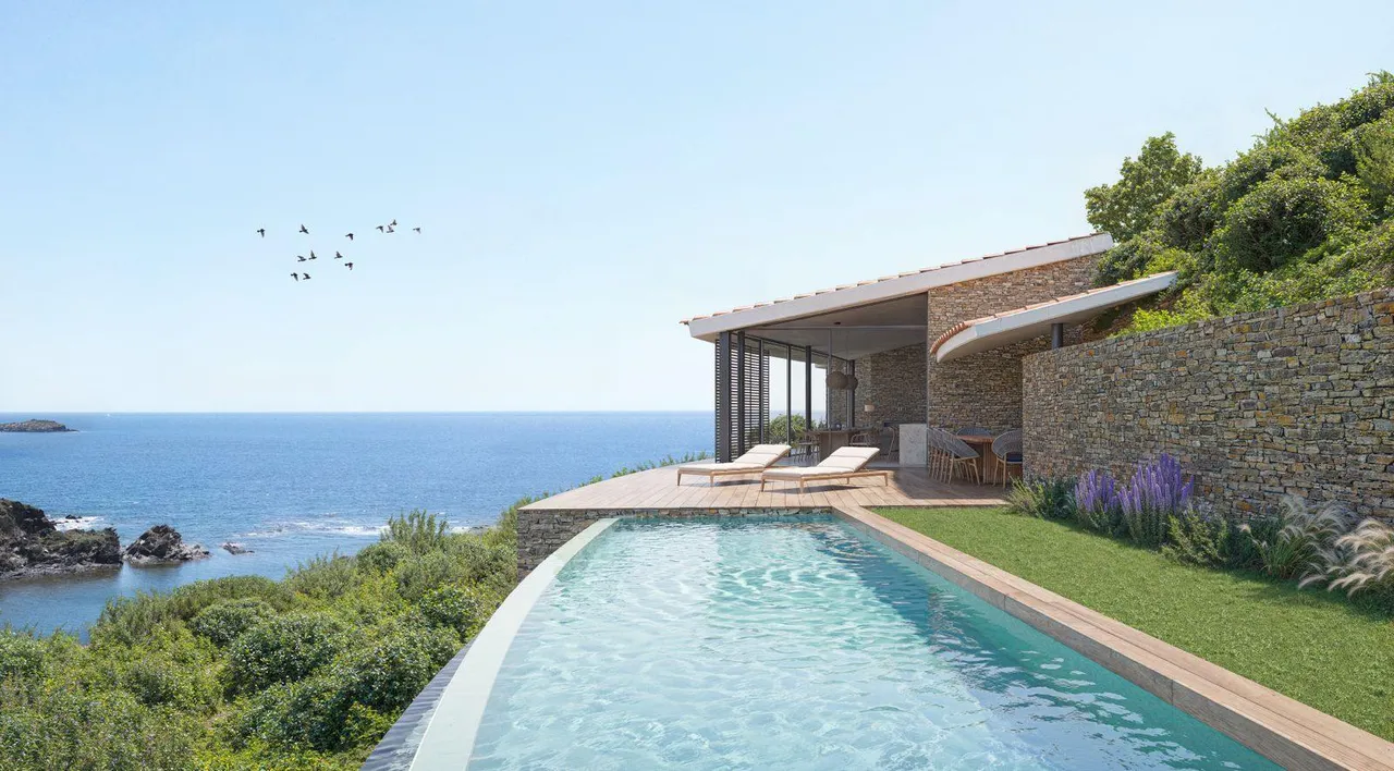 living - Casa / villa de 469m² en venta en Cadaqués, Costa Brava - gallery - 2