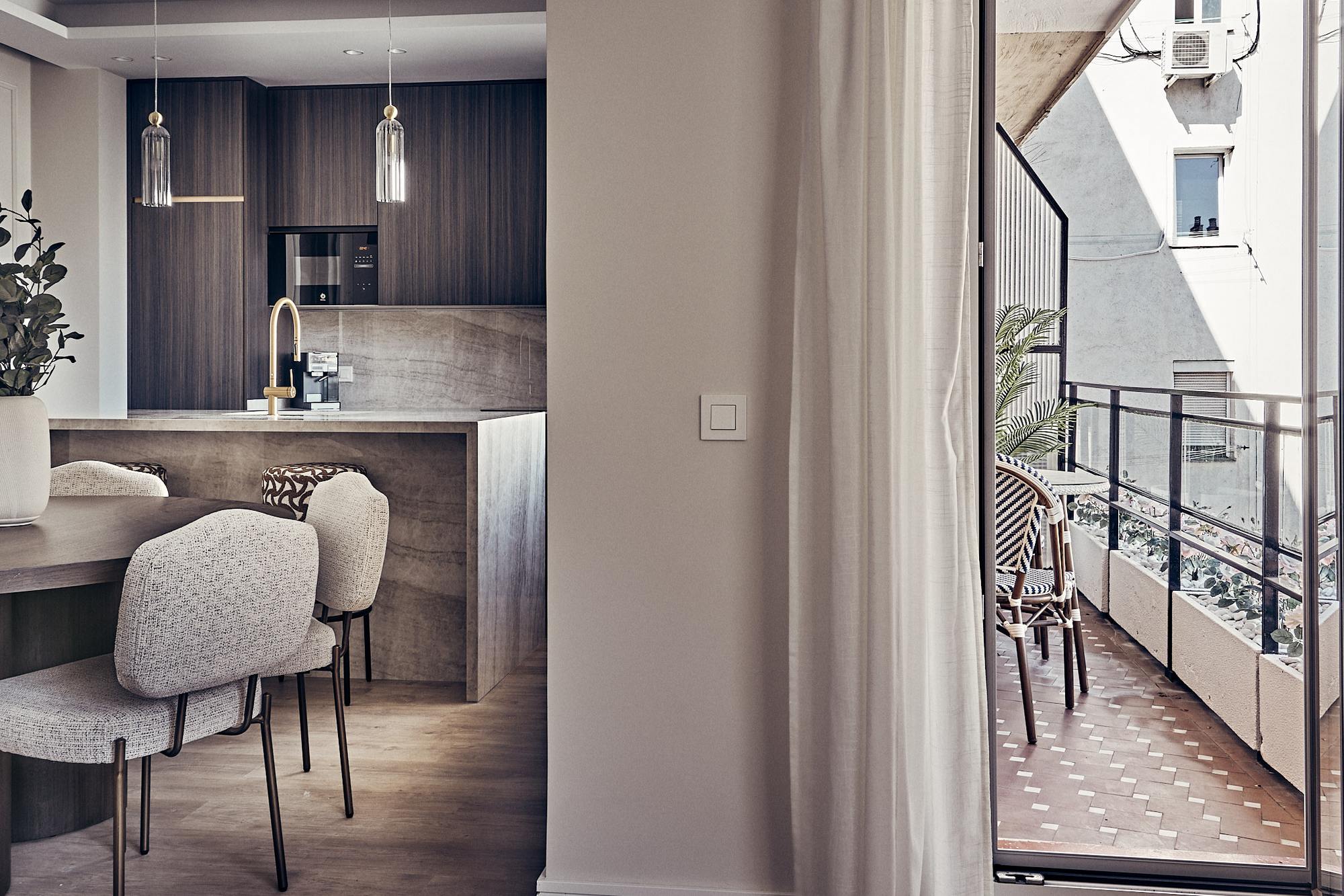 living - Piso de 153m² en venta en Ibiza, Madrid - gallery - 8