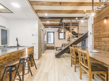 living - 123m² apartment for sale in El Raval, Barcelona - featured