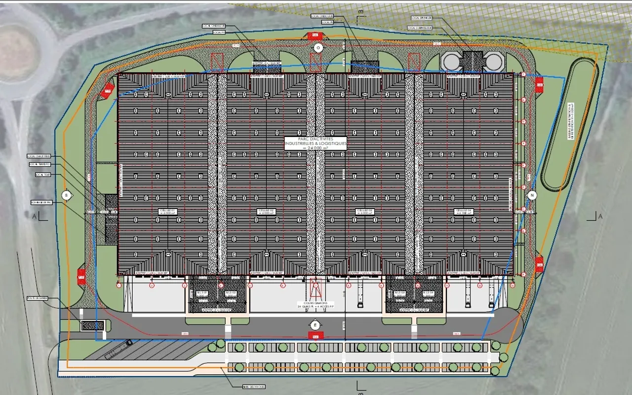 logistics - Logistics Warehouse For Rent - For Sale - gallery - 4