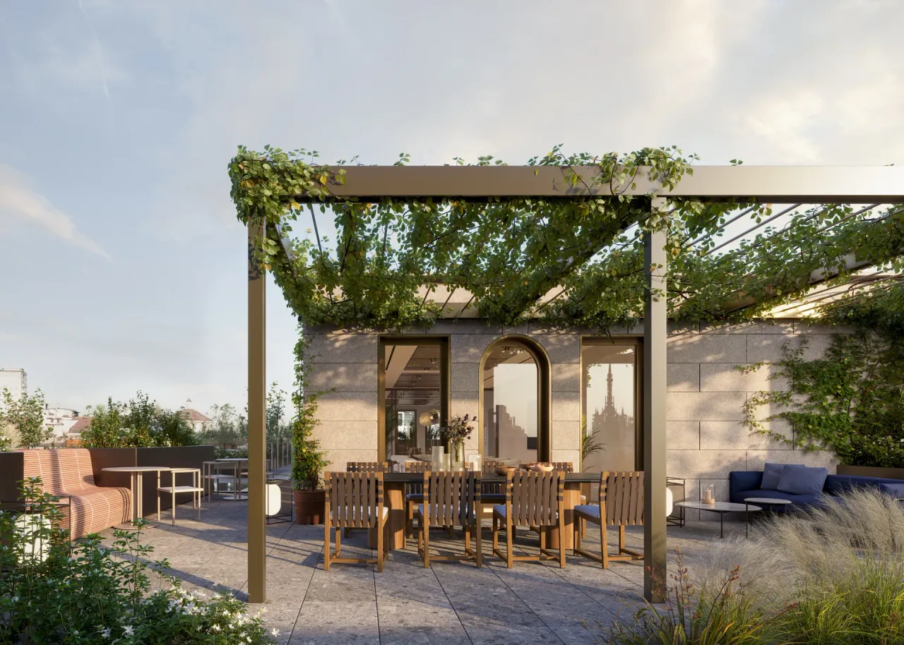 office - Durini 15 - Kantoor - Dils - gallery - 3