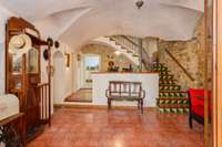 living - 315m² house / villa for sale in Begur Town, Costa Brava - gallery thumbnail - 5