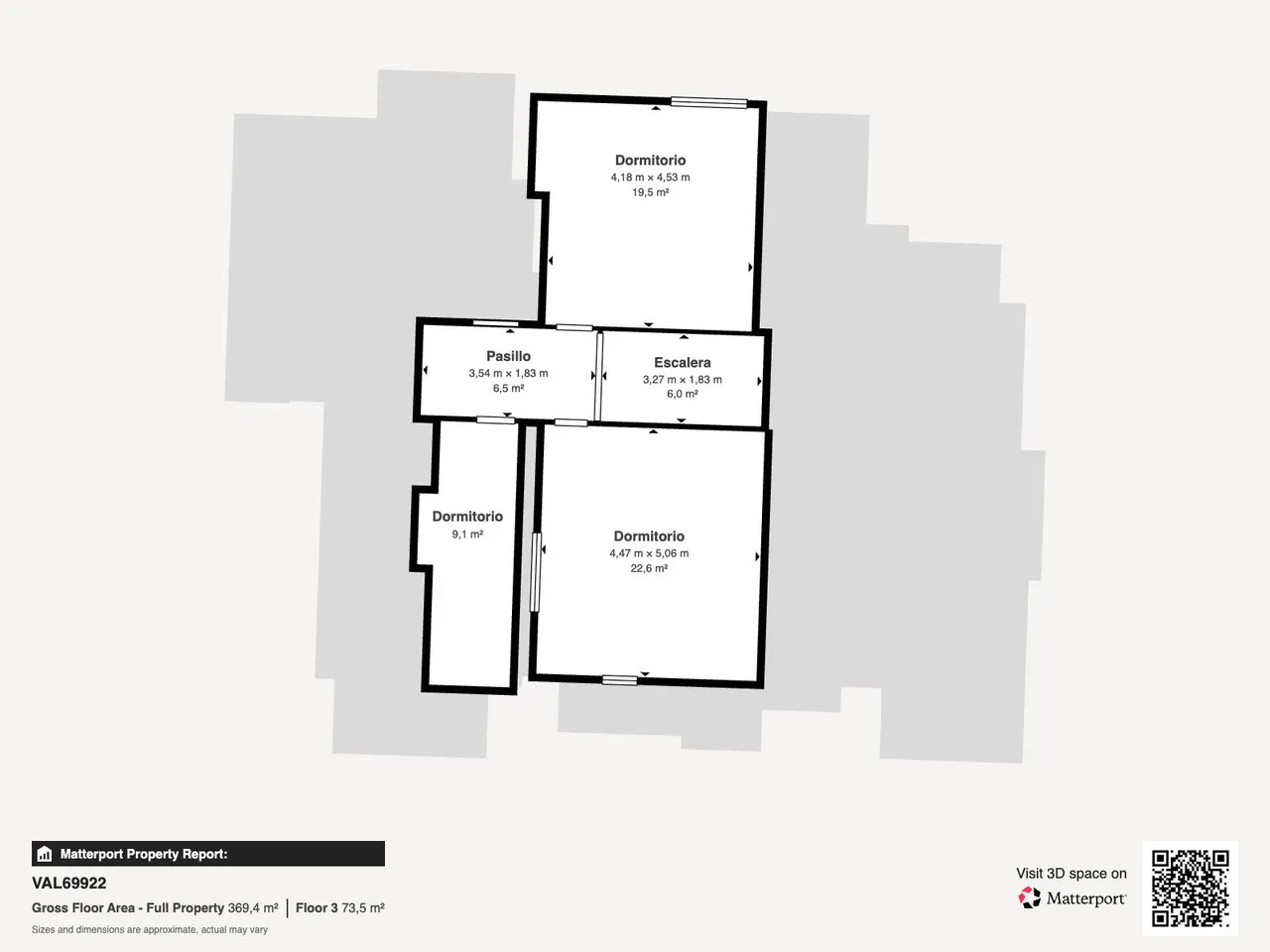 living - 379m² house / villa for sale in Valencia Region, Valencia - Floor Plan - 3