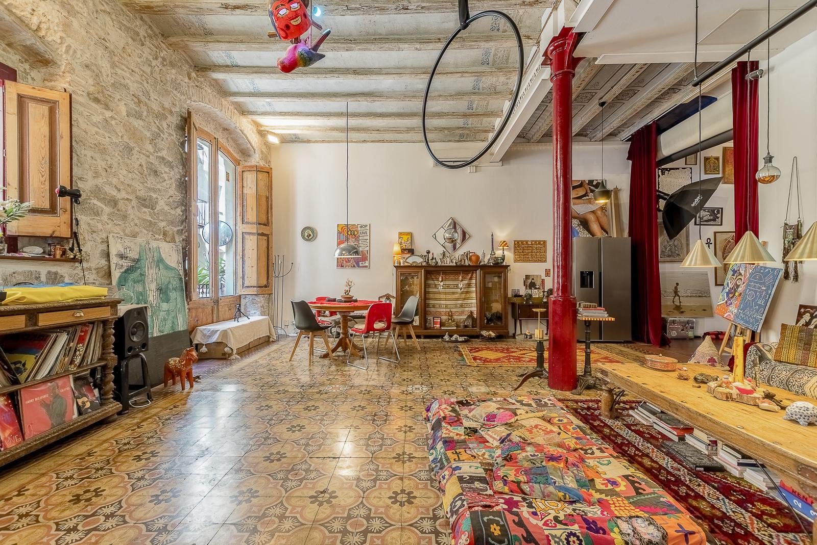 living - Piso de 157m² con 76m² terraza en venta en El Raval - gallery - 7