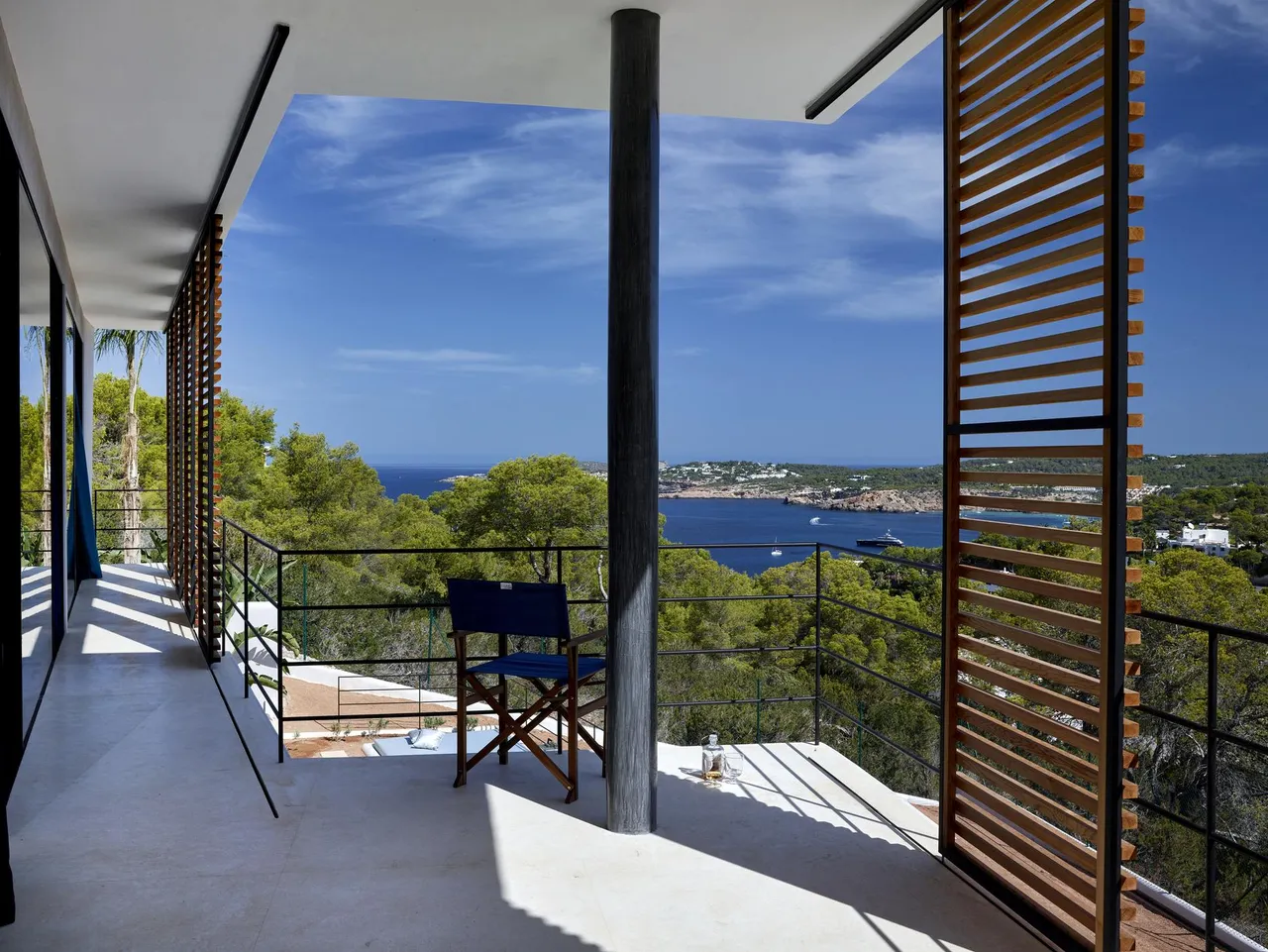 living - 314m² house / villa for sale in San José, Balearic Islands - gallery - 3