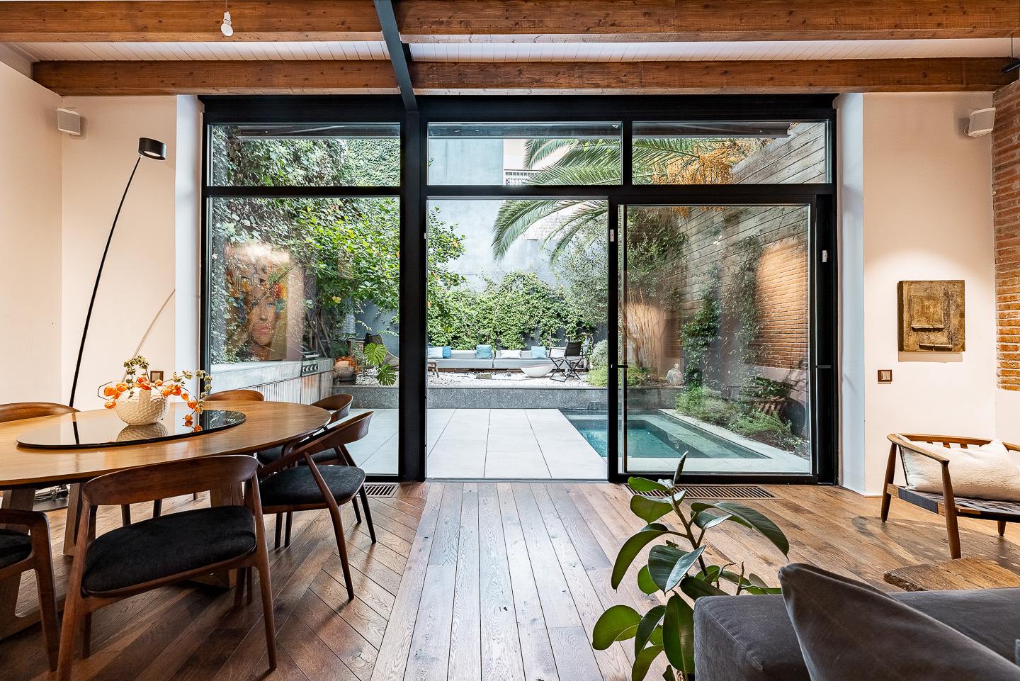 living - Casa / villa de 243m² con 60m² de jardín en venta en Sant Gervasi - Galvany - gallery - 10