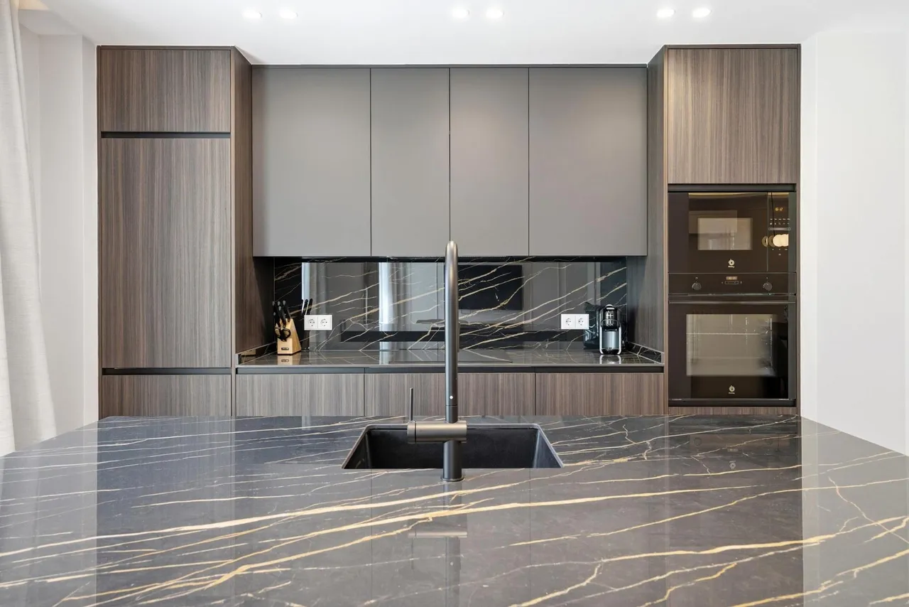 living - Piso de 168m² en venta en Goya, Madrid - gallery - 5
