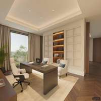 living - 860m² house / villa with 300m² terrace for sale in Conde de Orgaz and Piovera - gallery thumbnail - 7