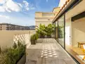 living - Ático de 186m² con 27m² terraza en venta en Eixample Derecho - gallery thumbnail - 8