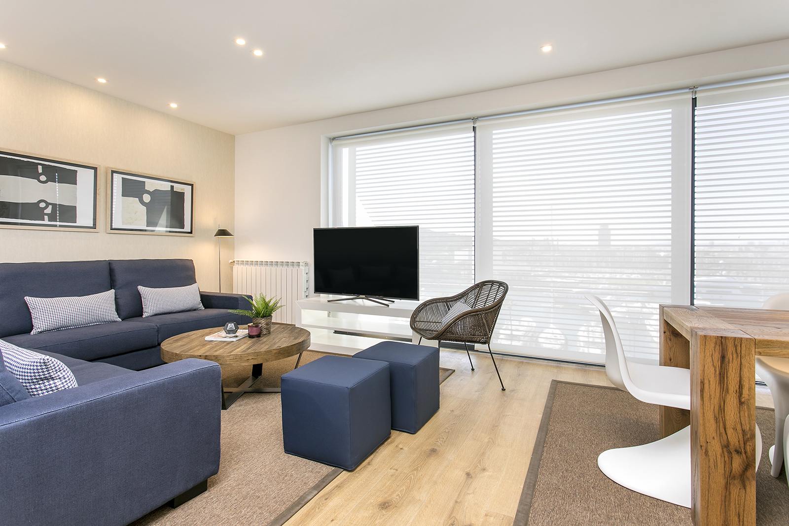 living - 103m² apartment for sale in Barceloneta, Barcelona - gallery thumbnail - 7