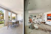 living - Piso de 186m² en venta en Bahía de Rosas, Costa Brava - gallery thumbnail - 3