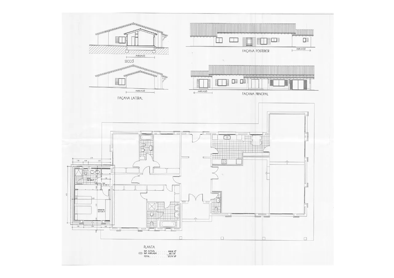 living - Casa / villa de 698m² en venta en Cabrera de Mar, Barcelona - Plano del piso - 1