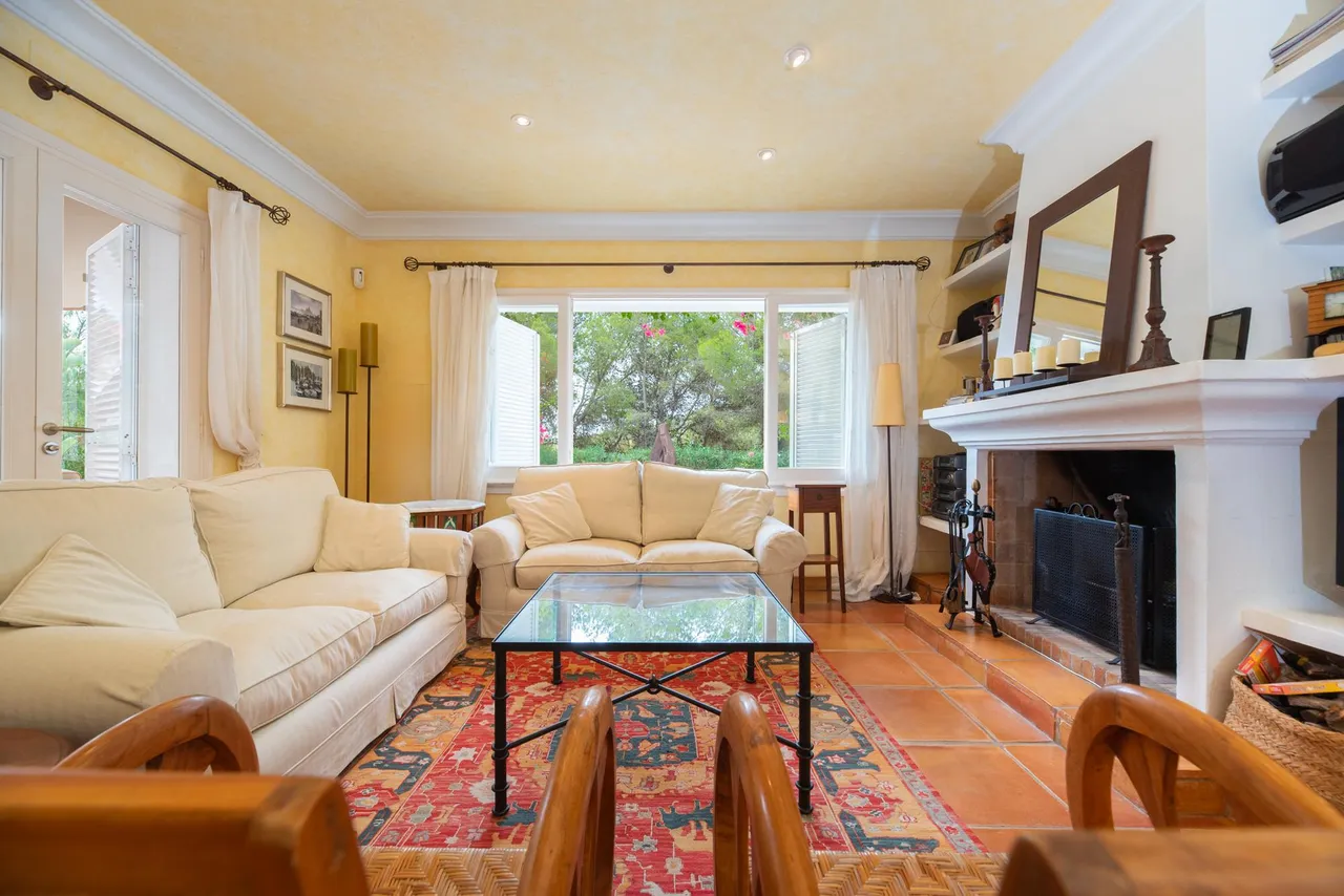 living - 198m² house / villa for sale in San José, Balearic Islands - gallery - 5