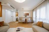 living - Piso de 103m² en alquiler en Recoletos, Madrid - gallery thumbnail - 7