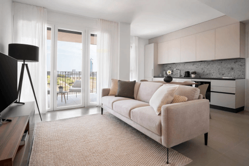One Bedroom of 60 sqm - Edificio C1 - featured