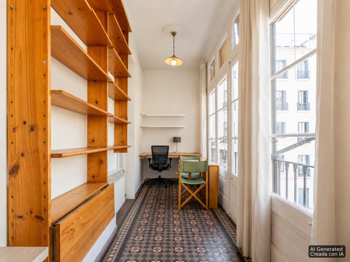 living - 156m² apartment for sale in Eixample Right, Barcelona - gallery thumbnail - 1