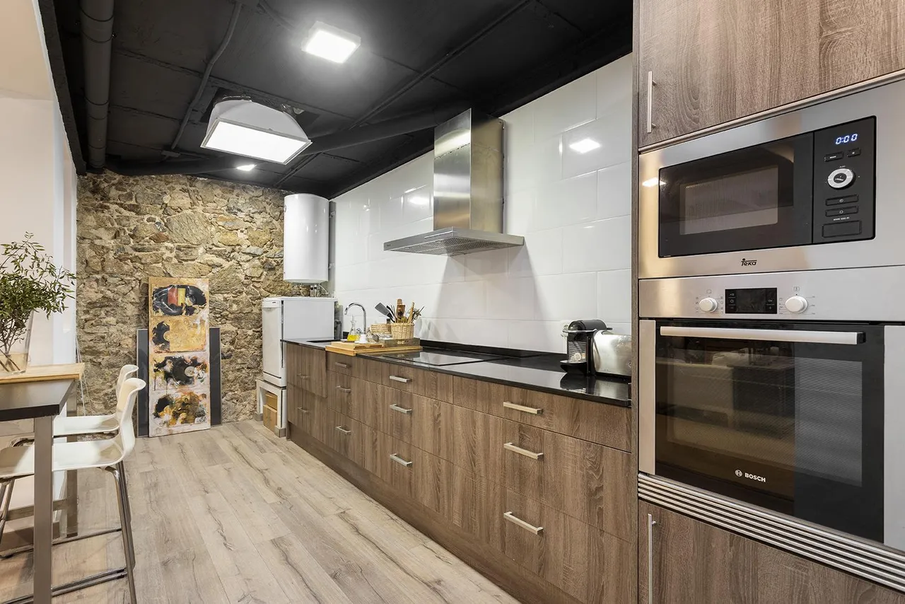 living - Loft de 152 m² con 10 m² de terraza en venta en Gracia - gallery - 9