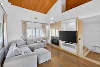 living - 560m² house / villa for sale in Argentona, Barcelona - gallery thumbnail - 9