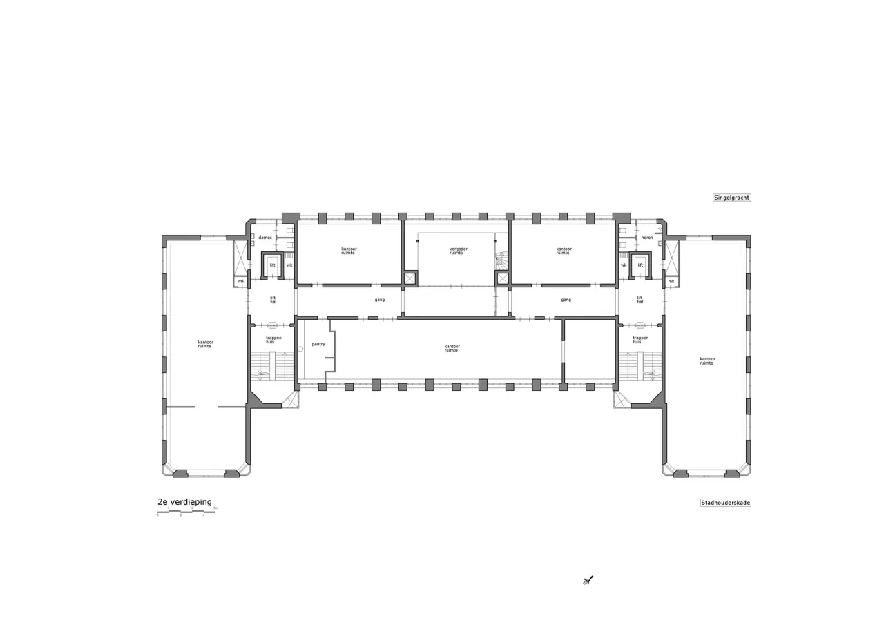 office - Stadhouderskade 1 - Office - Dils - Floor Plan - 5