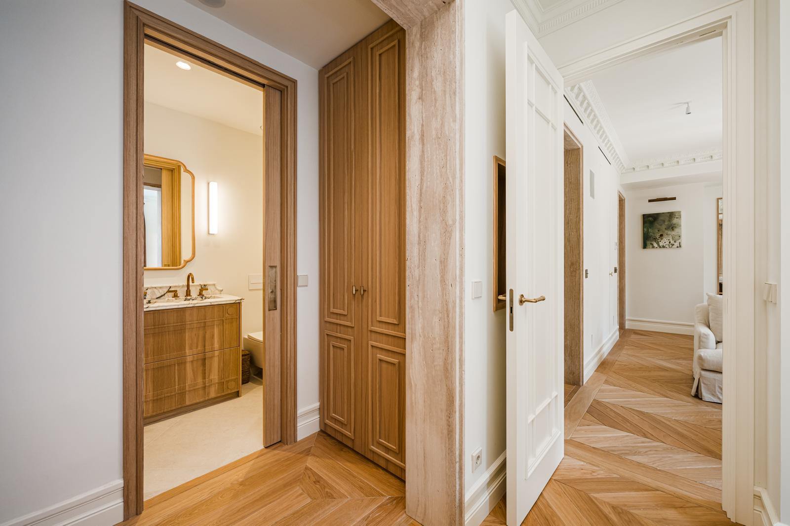 living - 73m² apartment for sale in Recoletos, Madrid - gallery thumbnail - 10