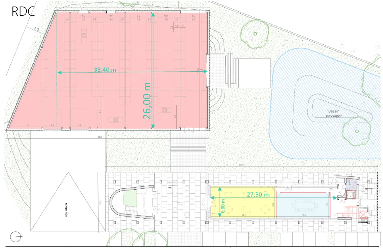 logistics - Light Industrial Premises / Offices For Rent - Verdiepingsplan - 2