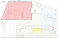 logistics - Light Industrial Premises / Offices For Rent - Verdiepingsplan thumbnail - 2