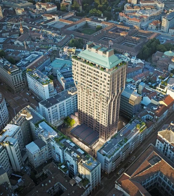 office - Torre Velasca - Office - Dils - featured