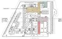 office - Sette Chiese 132/146 - Office - Dils - Verdiepingsplan thumbnail - 2