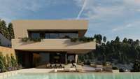 living - Parcela de 664m² con 378m² terraza en venta en Son Vida - gallery thumbnail - 7