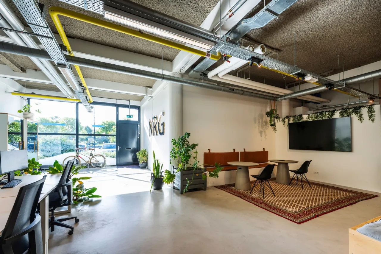 office - Kauwgomballenfabriek Factory - unit begane grond - Office - Dils - gallery - 9