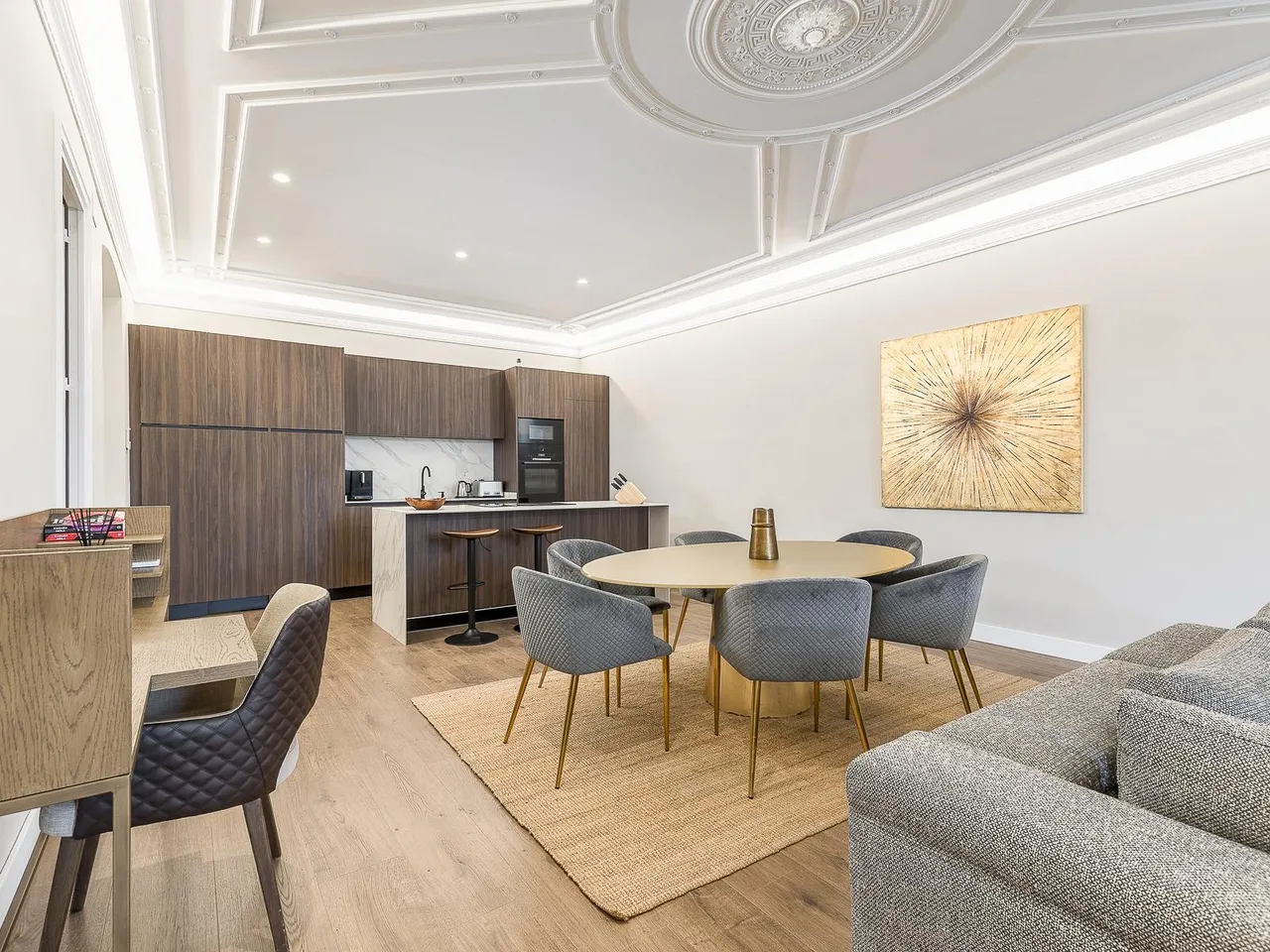 living - 113m² apartment for sale in Gótico, Barcelona - gallery - 9