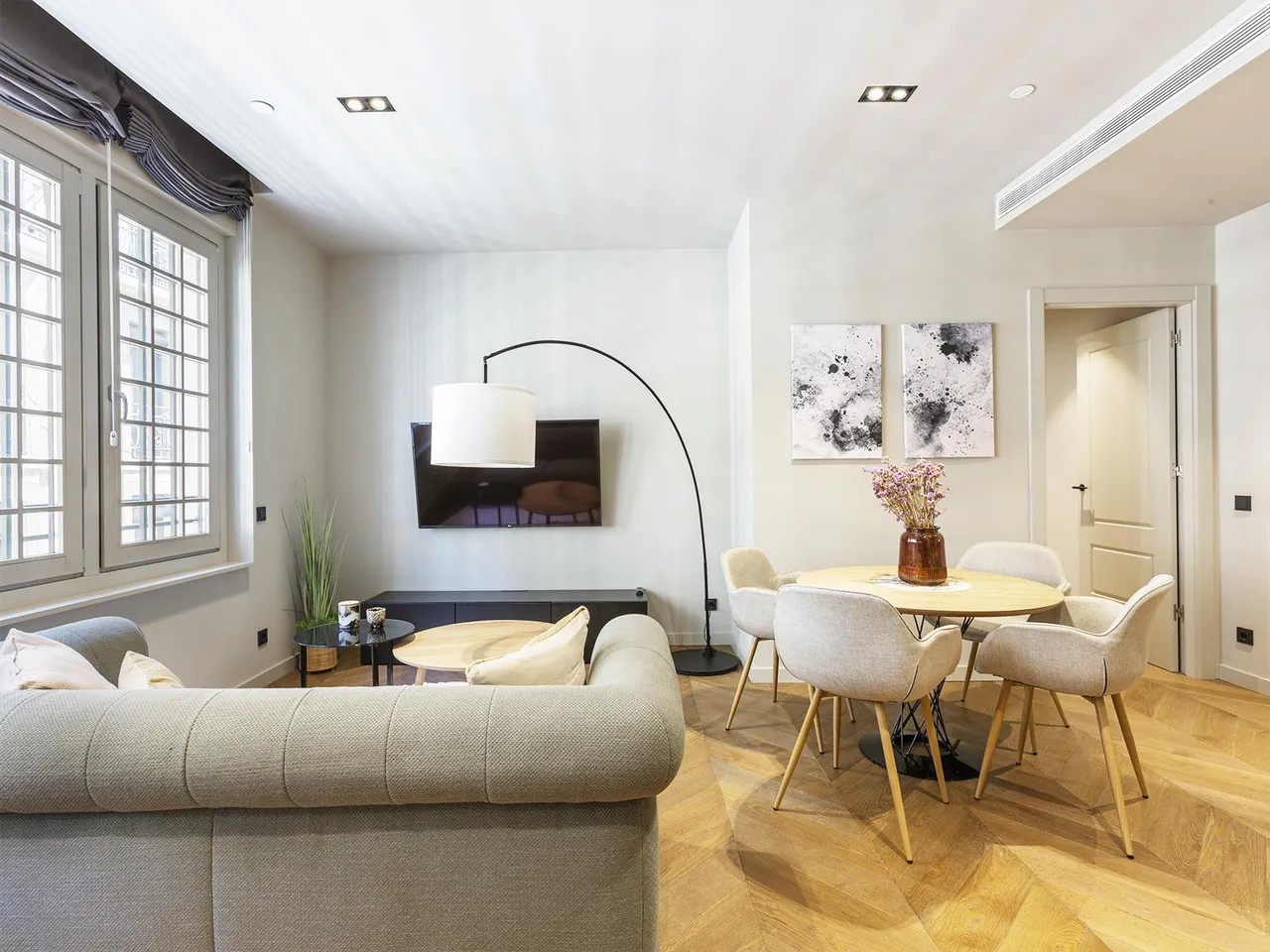 living - Piso de 85m² en venta en El Born, Barcelona - gallery - 7