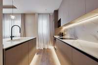 living - 108m² apartment with 7m² terrace for sale in Castellana - gallery thumbnail - 8