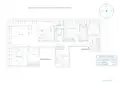 living - 171m² apartment for sale in Gaztambide, Madrid - Floor Plan thumbnail - 1