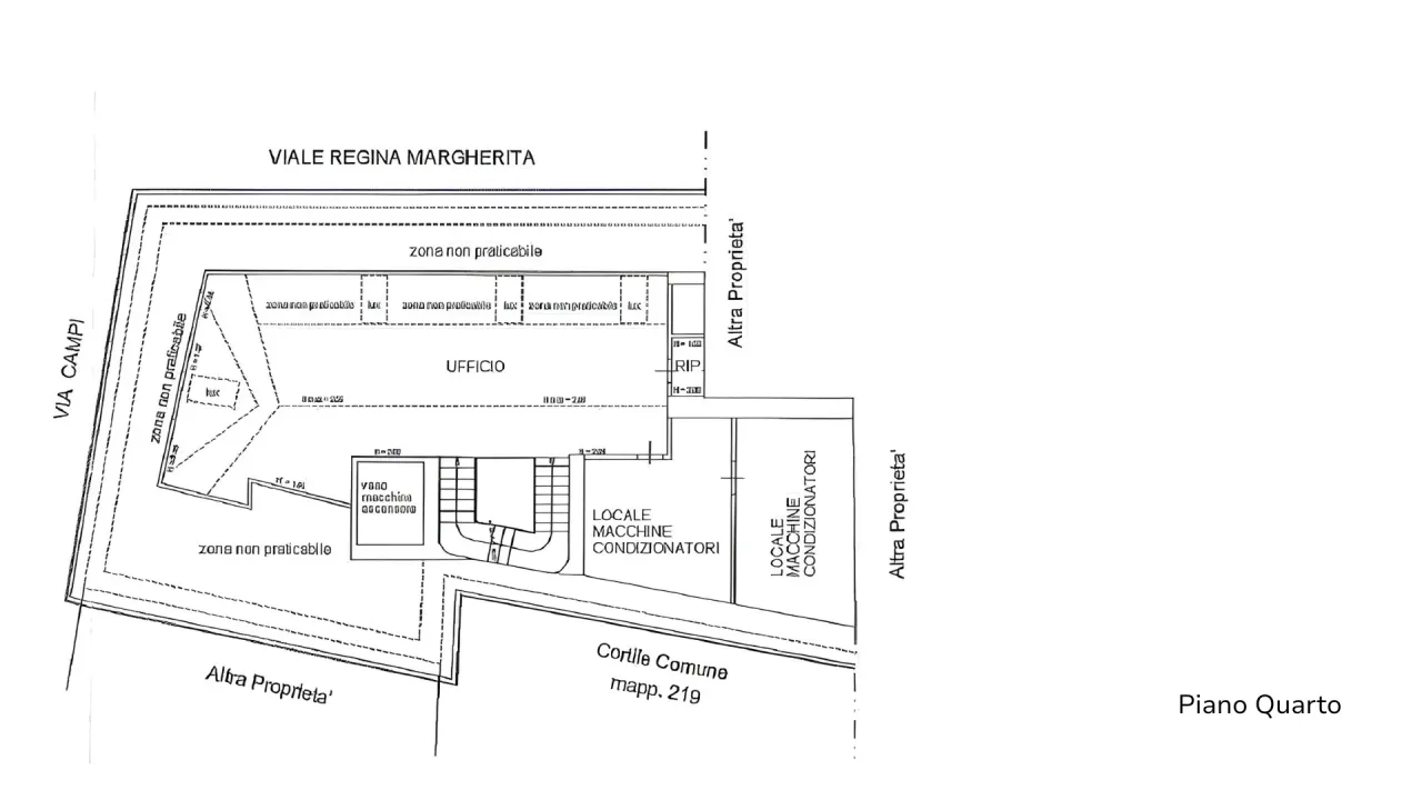 office - Regina Margherita 24 - Office - Dils - Floor Plan - 4