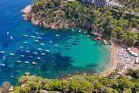 living - Casa / villa de 305m² en venta en Aiguablava, Costa Brava - gallery thumbnail - 5