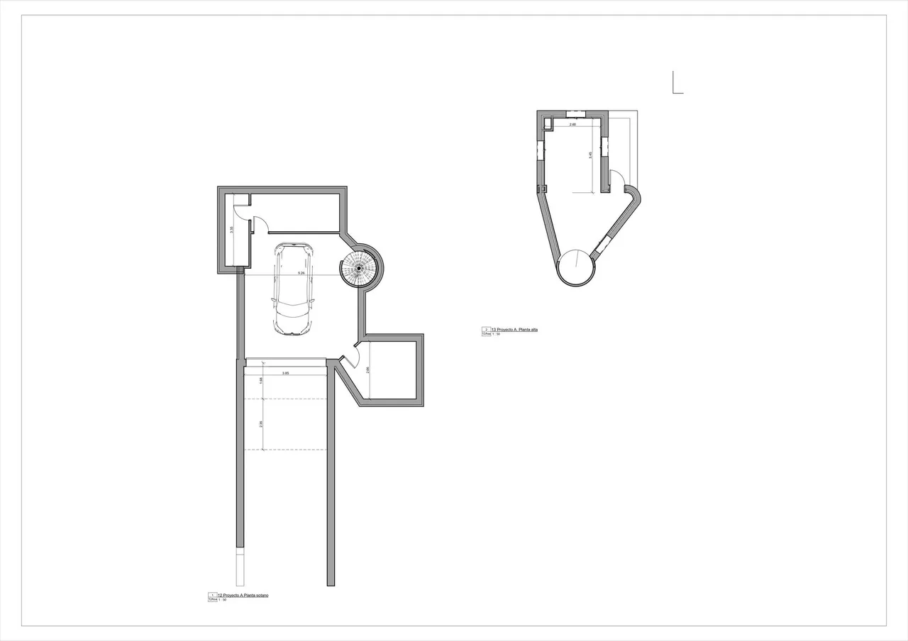living - Casa / villa de 600m² en venta en Ciudalcampo, Madrid - Plano del piso - 8