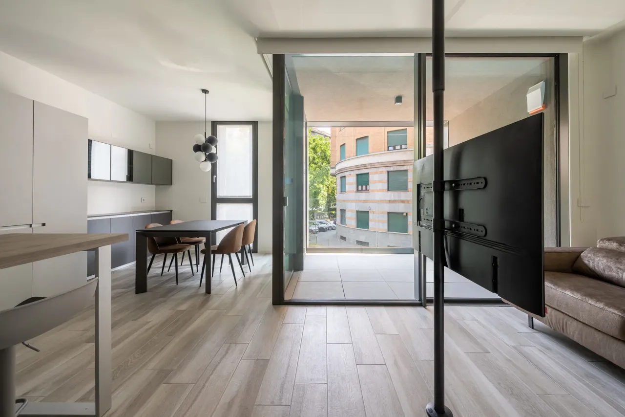 living - Garofalo 37 unità E11 - Wonen - Dils - gallery - 2