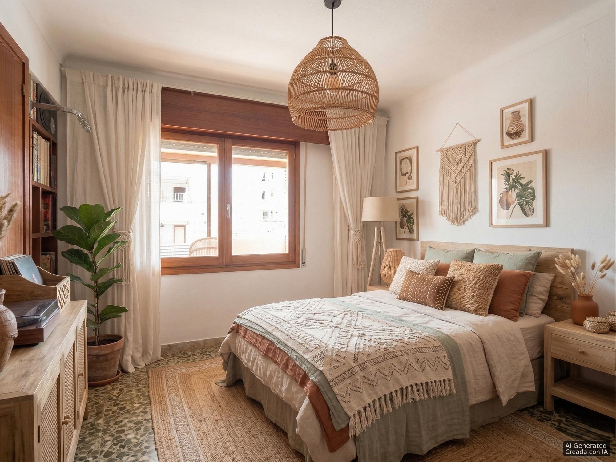 living - Piso de 143m² con 11m² terraza en venta en Ibiza ciudad - gallery - 4
