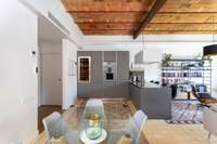 living - 150m² apartment for sale in Eixample Right, Barcelona - gallery thumbnail - 4