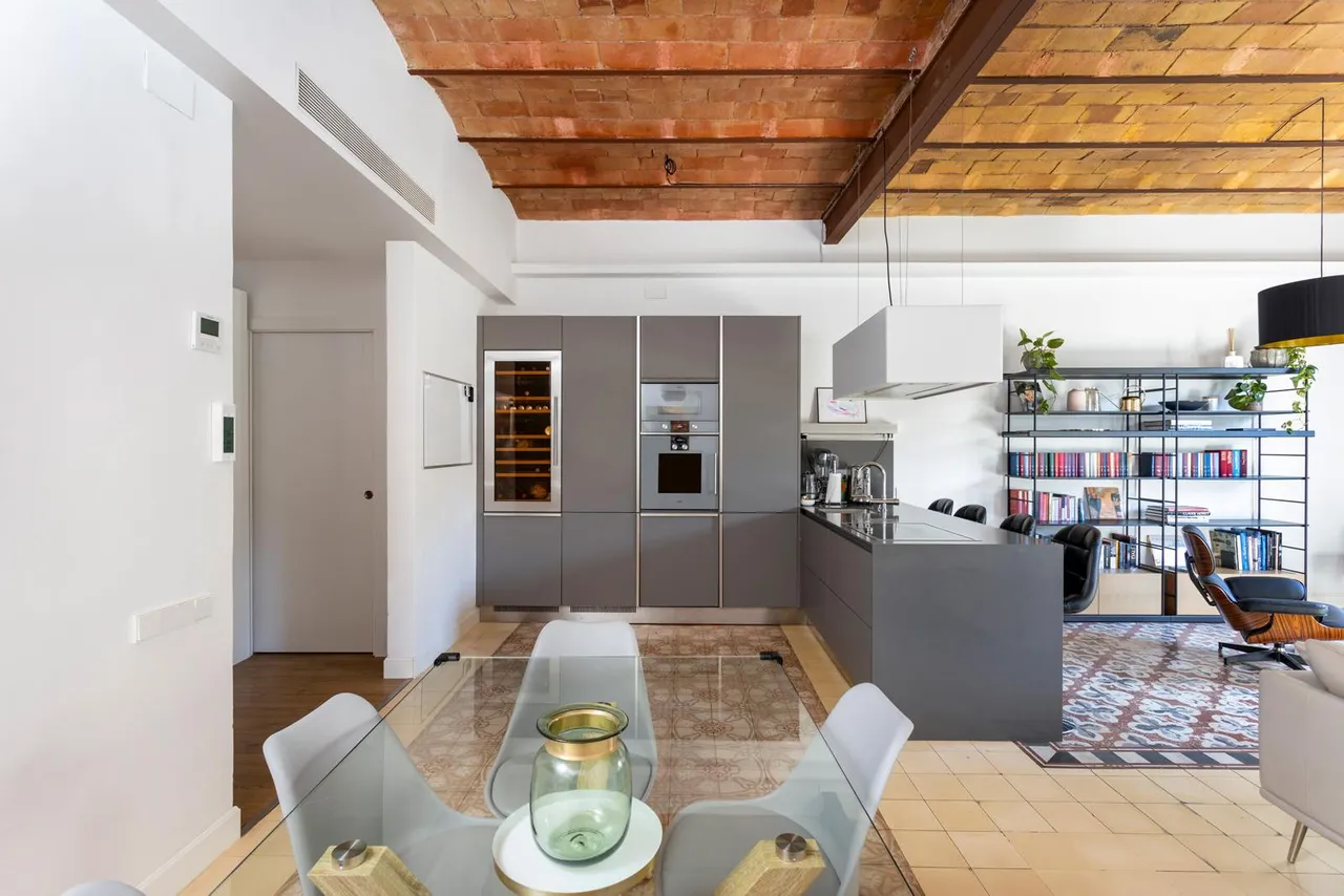 living - Apartamento de 150 m² en venta en el Eixample Derecho - gallery - 4