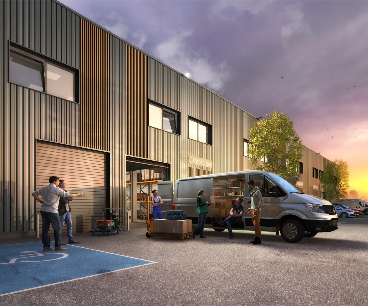 logistics - Activity Facility For Sale - gallery - 4