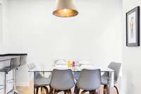 living - 91m² apartment for rent in Almagro, Madrid - gallery thumbnail - 6