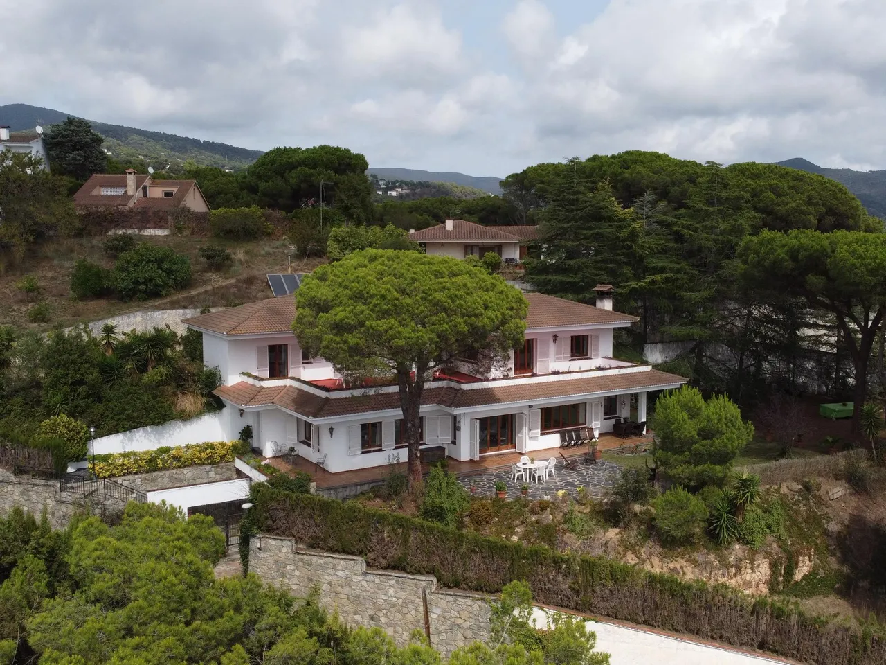 living - Casa / villa de 414m² con 2,210m² de jardín en venta en Sant Pol de Mar - gallery - 2
